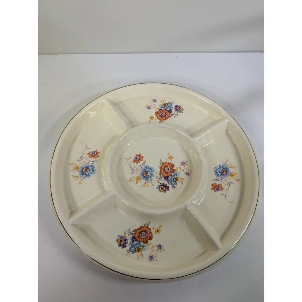Vintage‎ Homer Laughlin Royal Oven Serve Relish Tray